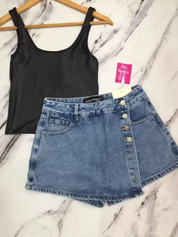 • MUSCULOSA
• SHORT POLLERA THALASSO 34 AL 44