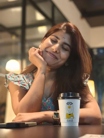 Chumma oru Coffee !? ☕️🩵
