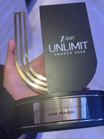 A few months ago, Hōm was just an idea. A belief in fire, in simplicity, and in 