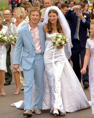 Today I’m 25 years married to this incredible woman! @joolsoliver Jools, you’re 