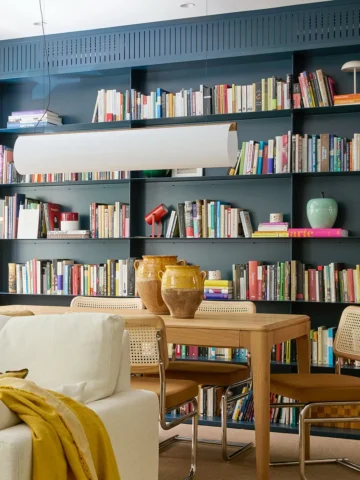Cada mueble diseñado a medida en el estudio parte de un proceso de análisis, dec