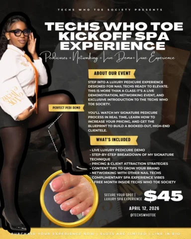 If you’re a nail tech ready to stop playing small and step into luxury… this is 