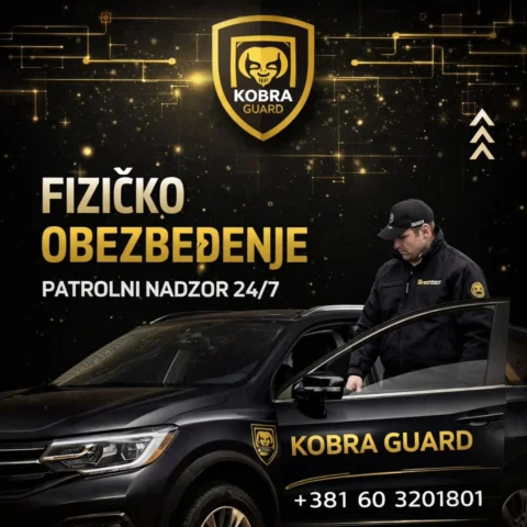 🚨 DA LI JE VAŠ OBJEKAT ZAISTA BEZBEDAN KADA NISTE TU?
Krađe, obijanja i vandali