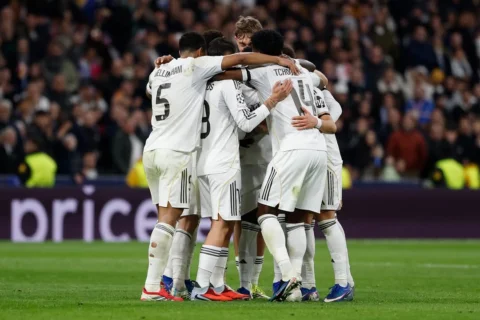 We ride together. We die together. 
¡Hala Madrid!