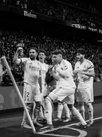 Madrid es blanco. Como siempre. 🤍