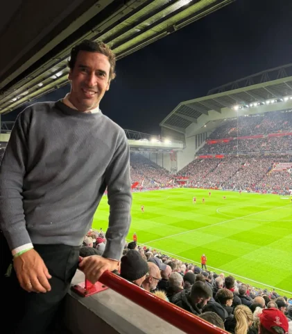 Noche de champions en Anfield✨⚽️