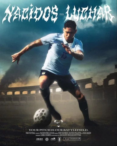 ¡La celeste!

@nikefootball @aufoficial #nikefootball