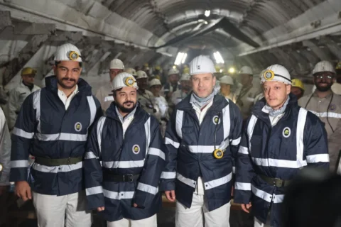 Enerji ve Tabii Kaynaklar Bakanımız Sayın Alparslan Bayraktar’ın teşrifleriyle; 