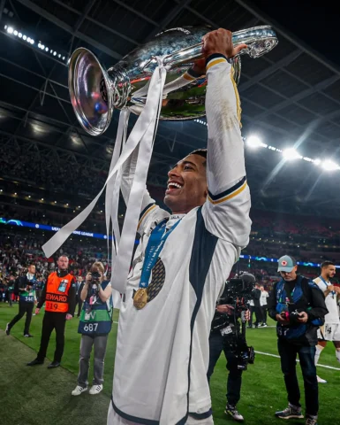 CHAMPIONS OF EUROPE!!! 🏆 
Siempre HALA MADRID 🤍
