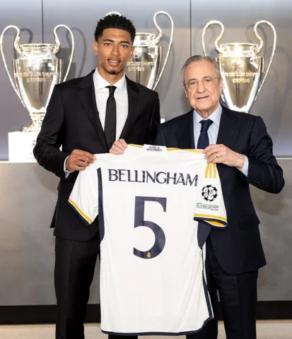 Hola Madridistas!🤍
It is the proudest day of my life to join the greatest club 