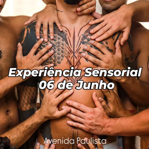 O evento mais pedido por vocês está de volta.

Experiência Sensorial – Edição Es
