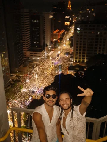 Feliz 2026 pessoal ✨️

#felizanonovo #2026 #avenidapaulista