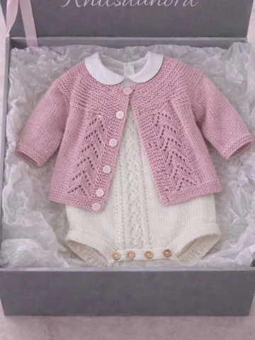 🌸 Top-down Lola Cardigan and Lola Romper 🌸 
These patterns are available in my