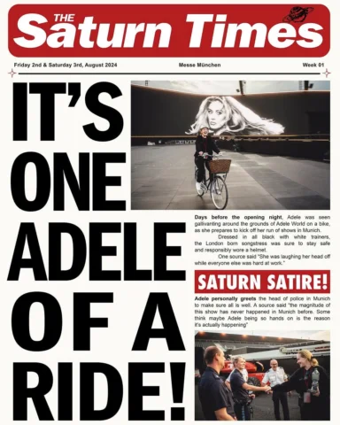 After years of putting up with the tabloids, I decided to join in on the fun and