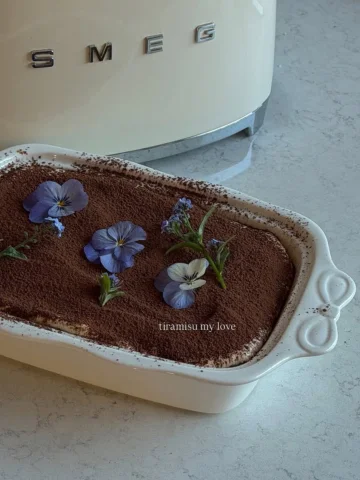tiramisu 🌸
