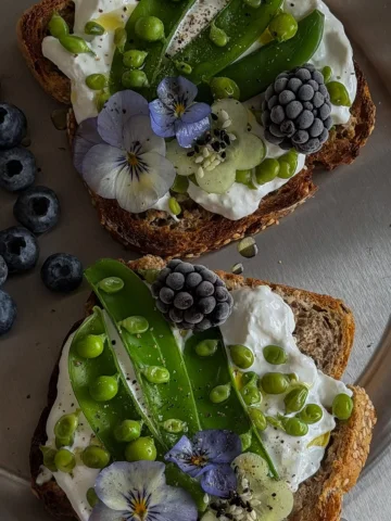 breakfast in spring