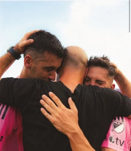 Fue un placer reencontrarnos después de tantos años y volver a revivir viejas ép