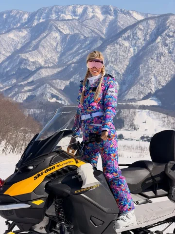 Every adventure deserves a cool outfit ❄️ 🌈 🍄