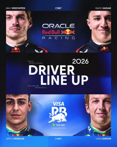 here are your Red Bull racers for 2026 🏁

introducing the @RedBullRacing and @V