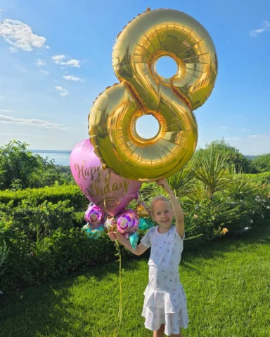Happy 8th birthday Rianna 💕 Strong, confident and fearless in everything you do