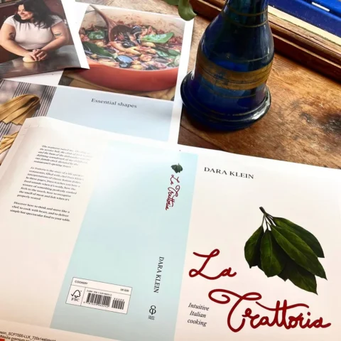 I have news! My debut cookbook ‘La Trattoria’ is out on July 9th. 

It’s a story