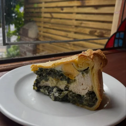Buona Pasqua! Today we have a few specials, including Torta Pasqualina. Puff pas