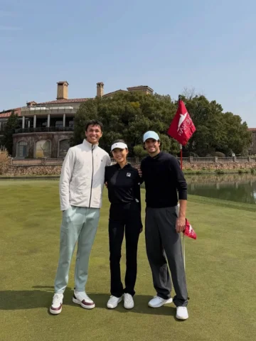 Guess who didn’t win at golf