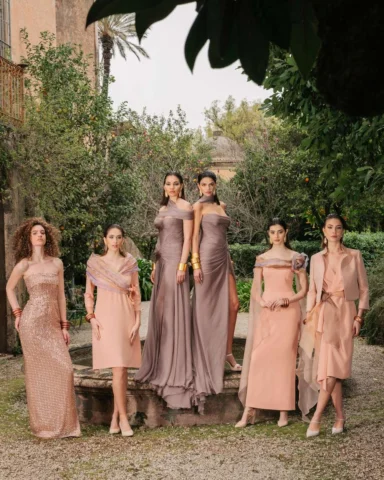 Pinella Passaro Red Carpet nasce da una ricerca attenta di tessuti d’alta moda, 