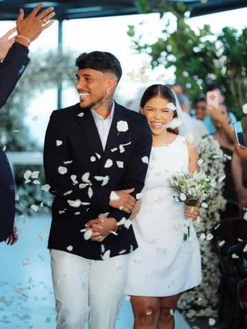 Para sempre “vizinhos” 🤍💍🥺