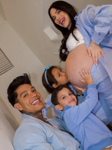 Na contagem regressiva… Para conhececer o mais novo integrante 🥹👶🏻🩵🤸
Feliz 