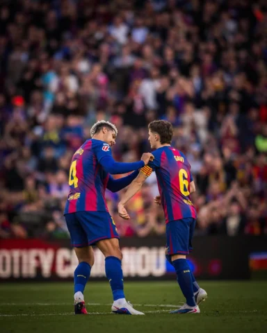 Cómo me alegro de tu vuelta manin, @pablogavi!! Ya se te extrañaba ❤️🤝⚽️