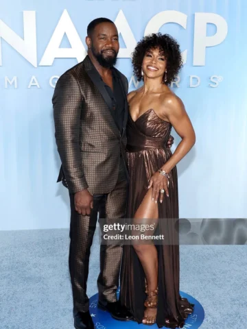 It was like a Black Hollywood family reunion/bbq at the @naacpimageawards last n