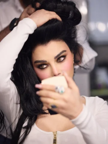 🪞💔#haifawehbe #haifawehbefashion