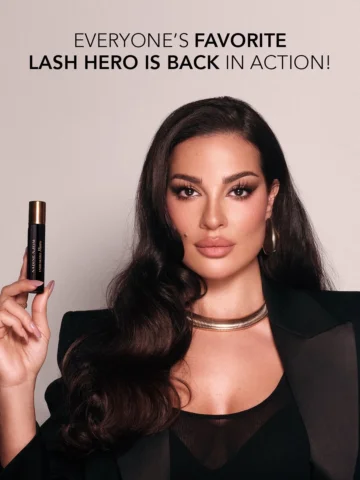 The Queen of Mascara is back in stock 🖤 

Are you ready ?!!!! @nadine.njeim.bea