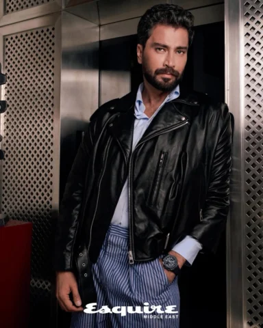 Not just a cover. A statement.
@esquiremiddleeast 
@hublot
