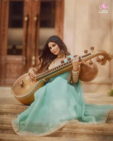 When you lean into tradition; graceful, gentle, familiar, Indian, beauty follows