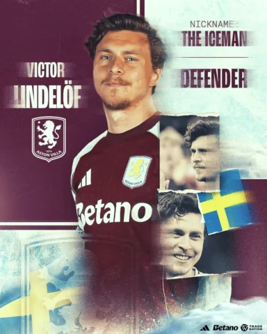 The Iceman is here 🥶 🇸🇪