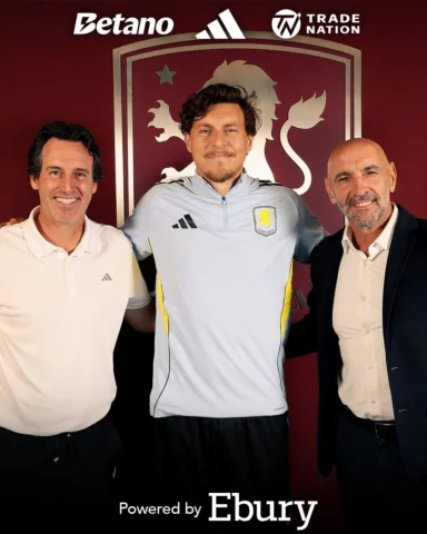Aston Villa is delighted to announce the signing of Victor Lindelöf.