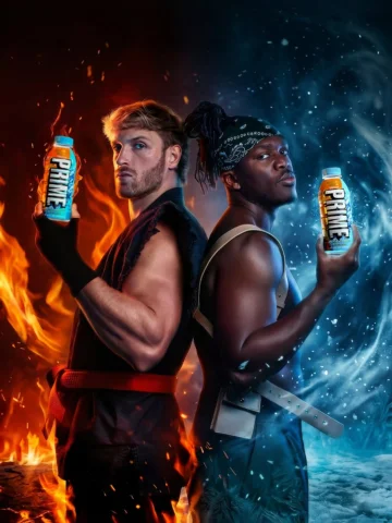 Frostbite fusion 🔥❄️ 
Frosty citrus 🤝 bold berry. #DRINKPRIME