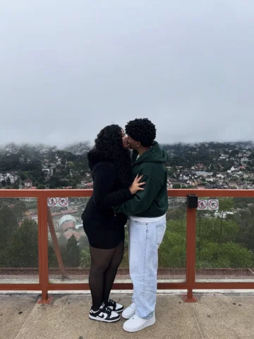 O homem mais sortudo do mundo, eu diria. ❤️