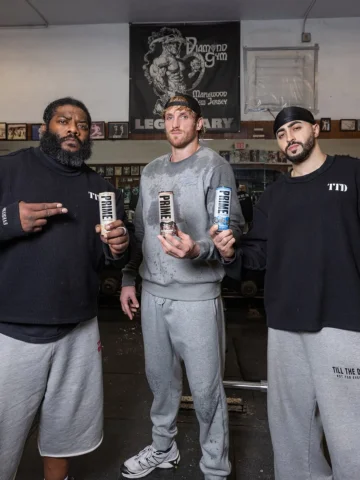 Make Pain Respect You. UNC & Haddy x PRIME. 💪 Workout drops Sunday.
