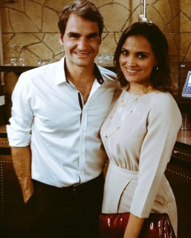 For me… 🐐 forever!!!! Thank you for the memories  @rogerfederer . There will be