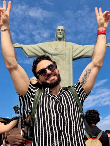 Carnaval en Río de Janeiro 🇧🇷💚

Este viaje fue toda una experiencia!
En Río, 