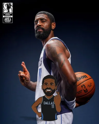 In Kai we trust 🤞

TONIGHT the first 5K fans in attendance get Kyrie's player p