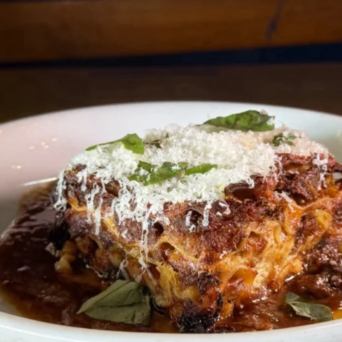 Come for dinner and try our incredible lamb neck lasagna! It’s the number one en