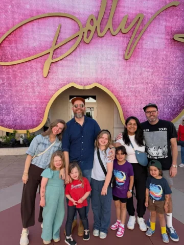 Spring break ‘26 in the books! @dollywood is so fun 🦋