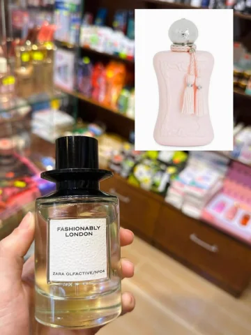 شوفو كيفاش نحبوكوم 🥹🥰 درنالكم بدائل عطور متوفرة في المحل Zara originaux dupe d