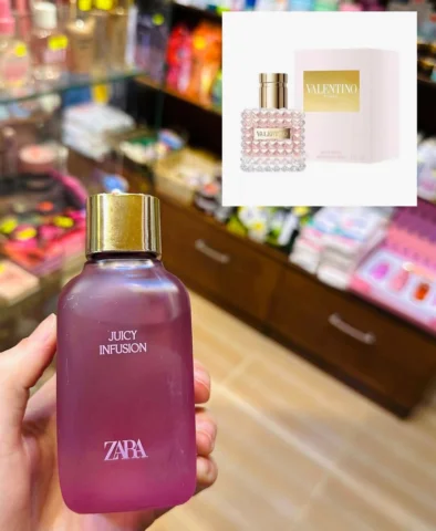 ⁨	نحبوكوم 🥹على بيها درنالكم les dupes 🥹😘😘 parfum Zara original 💯⁩