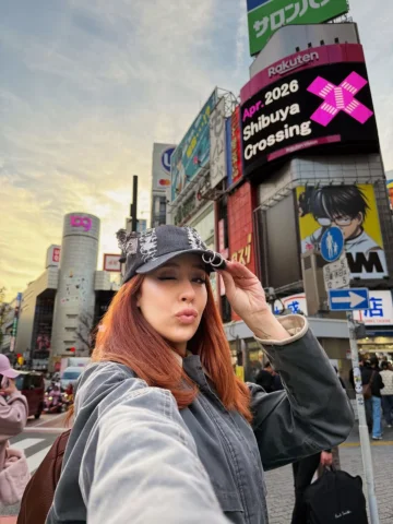 Chegamos Japão 🇯🇵 
VEM PROS STORIES