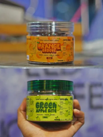 Introducing our newest release:
Infused Series – Orange Groove & Green Apple Bit